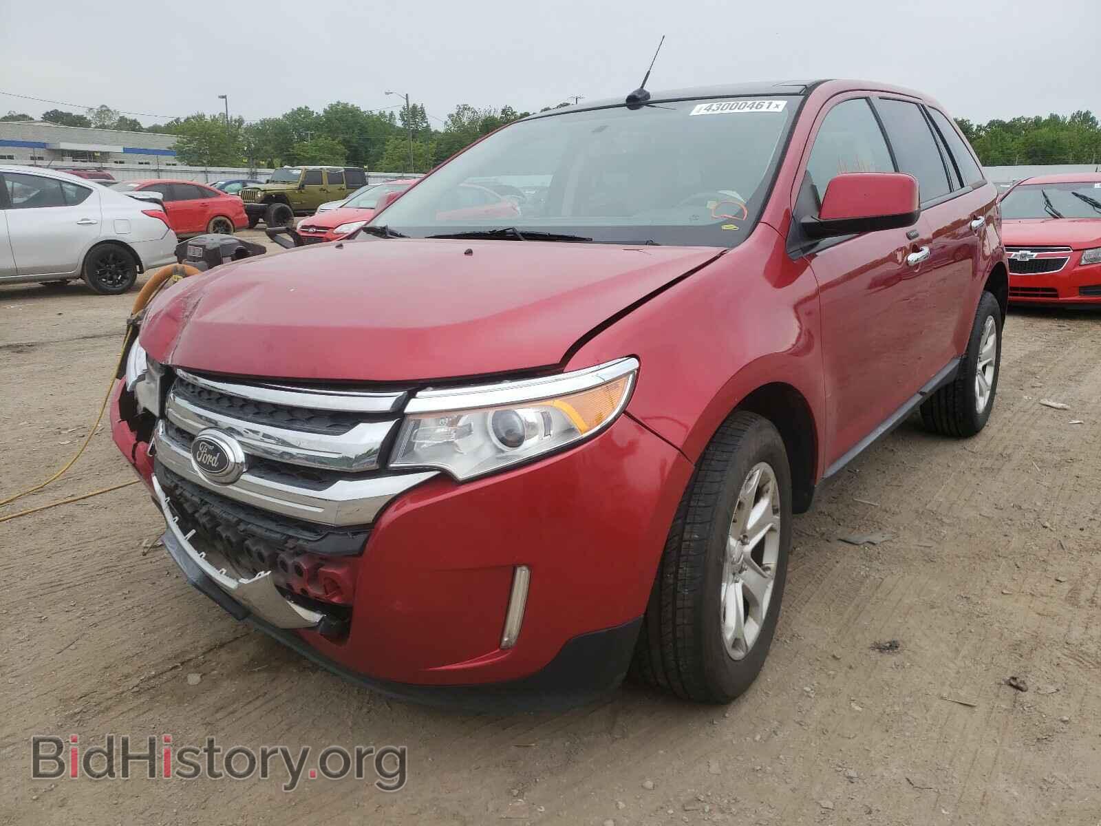 2011 FORD EDGE - VIN: 2FMDK4JC4BBA74837 - Фото 2