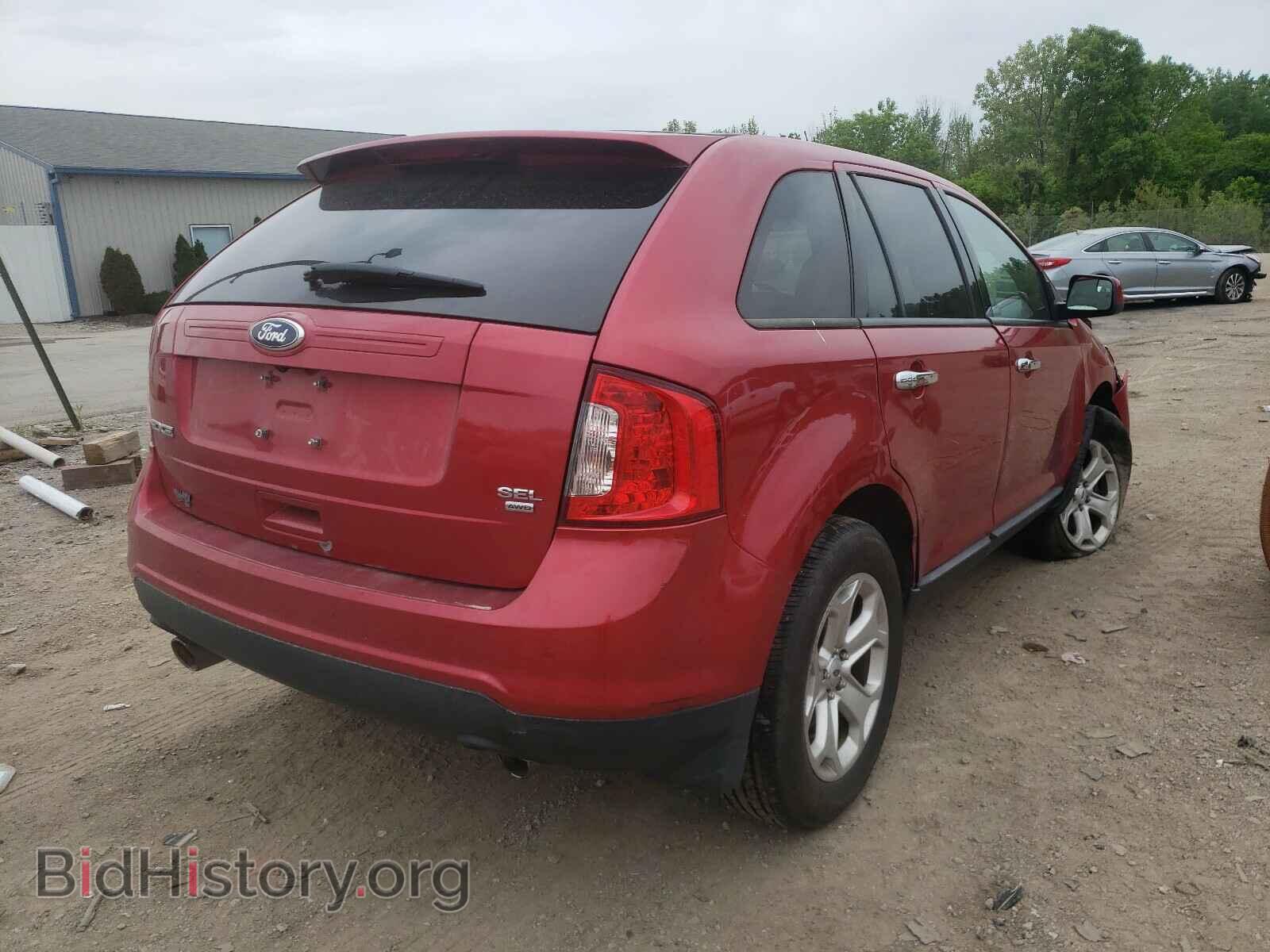 2011 FORD EDGE - VIN: 2FMDK4JC4BBA74837 - Фото 4