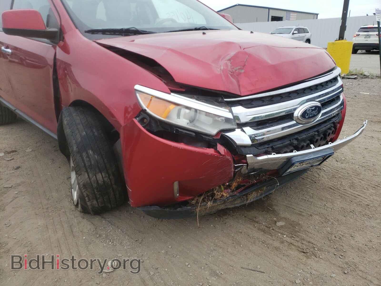 2011 FORD EDGE - VIN: 2FMDK4JC4BBA74837 - Фото 9