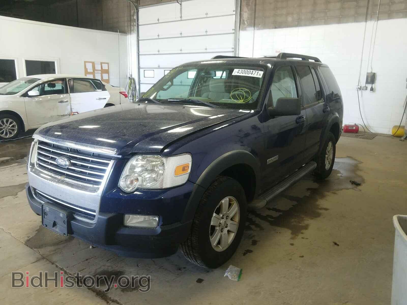 2007 FORD EXPLORER - VIN: 1FMEU73E67UB84336 - Фото 2