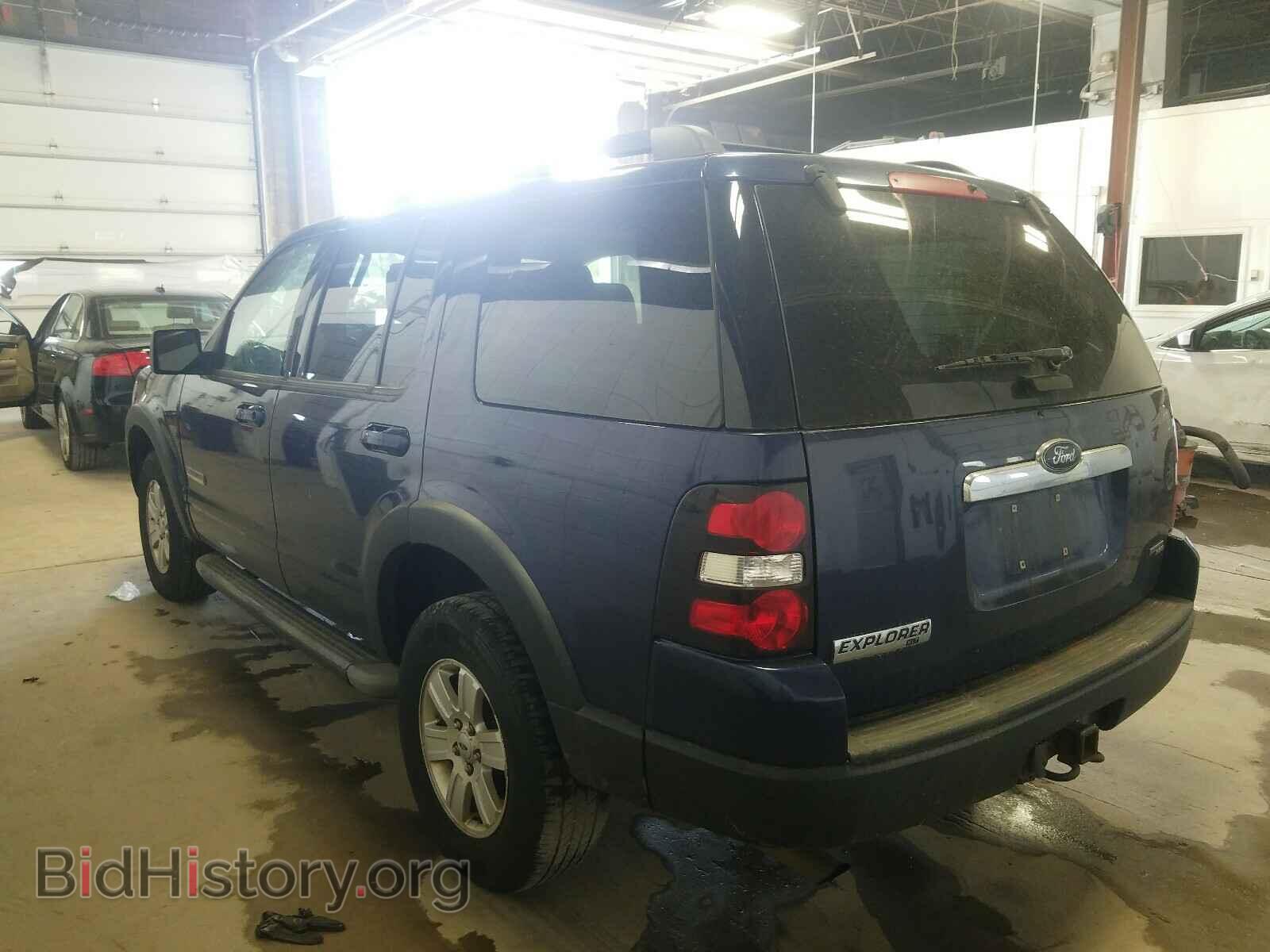2007 FORD EXPLORER - VIN: 1FMEU73E67UB84336 - Фото 3