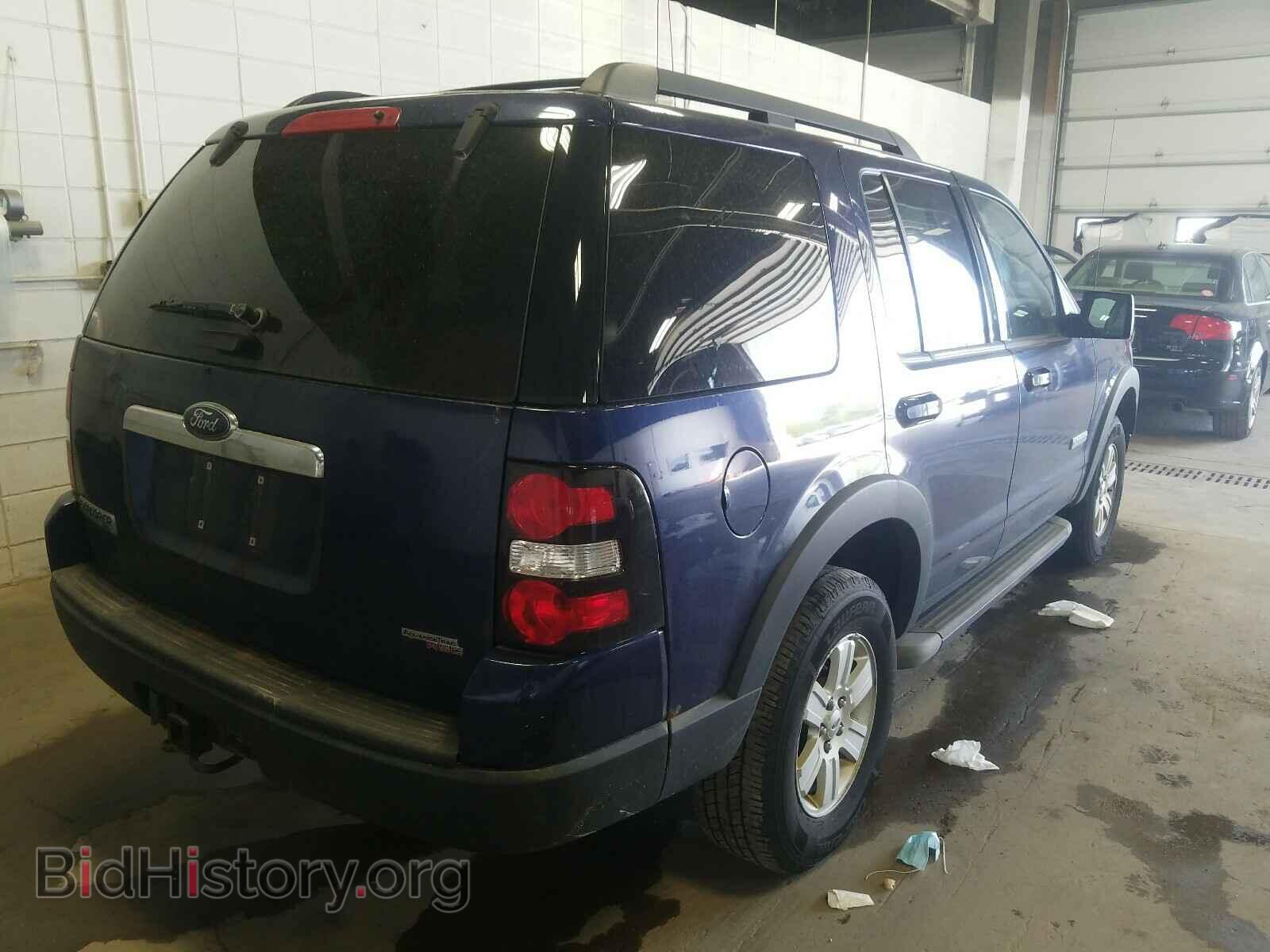 2007 FORD EXPLORER - VIN: 1FMEU73E67UB84336 - Фото 4