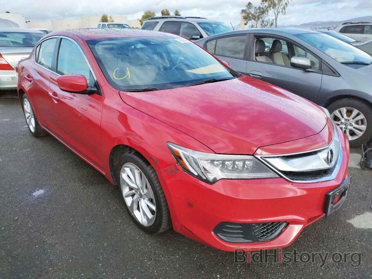 Фотография 19UDE2F76HA004595 - ACURA ILX 2017