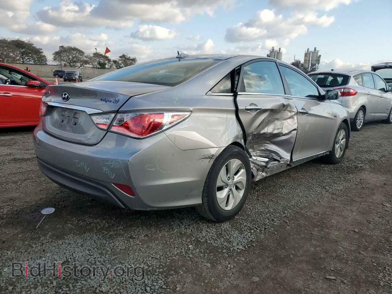 2013 HYUNDAI SONATA - VIN: KMHEC4A43DA088317 - Фото 3