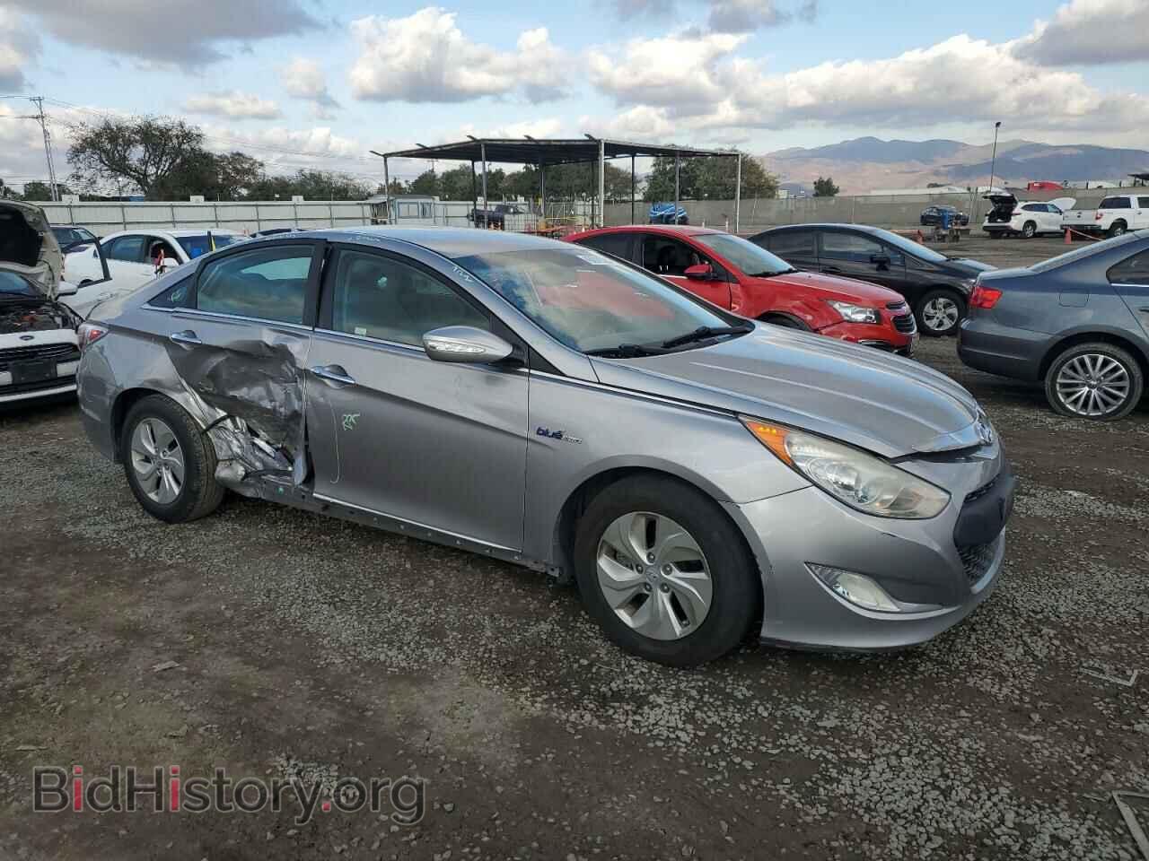 2013 HYUNDAI SONATA - VIN: KMHEC4A43DA088317 - Фото 4