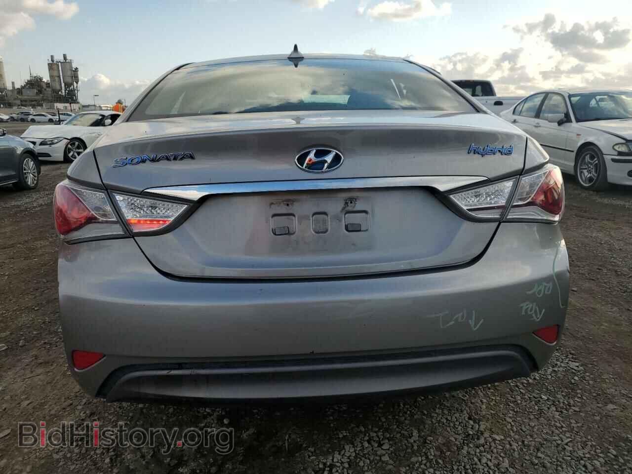 2013 HYUNDAI SONATA - VIN: KMHEC4A43DA088317 - Фото 6