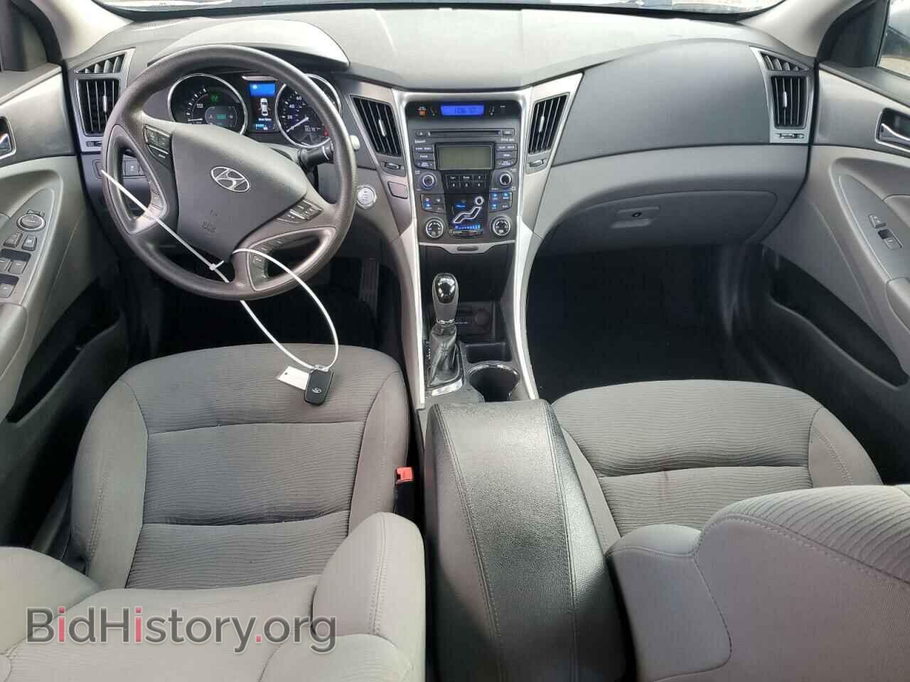 2013 HYUNDAI SONATA - VIN: KMHEC4A43DA088317 - Фото 8