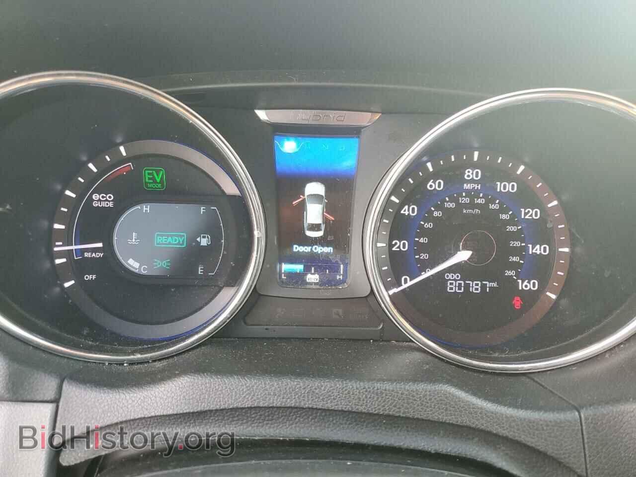 2013 HYUNDAI SONATA - VIN: KMHEC4A43DA088317 - Фото 9