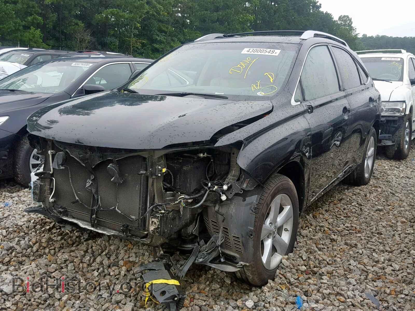 2015 LEXUS RX 350 - VIN: 2T2BK1BA2FC329968 - Фото 2