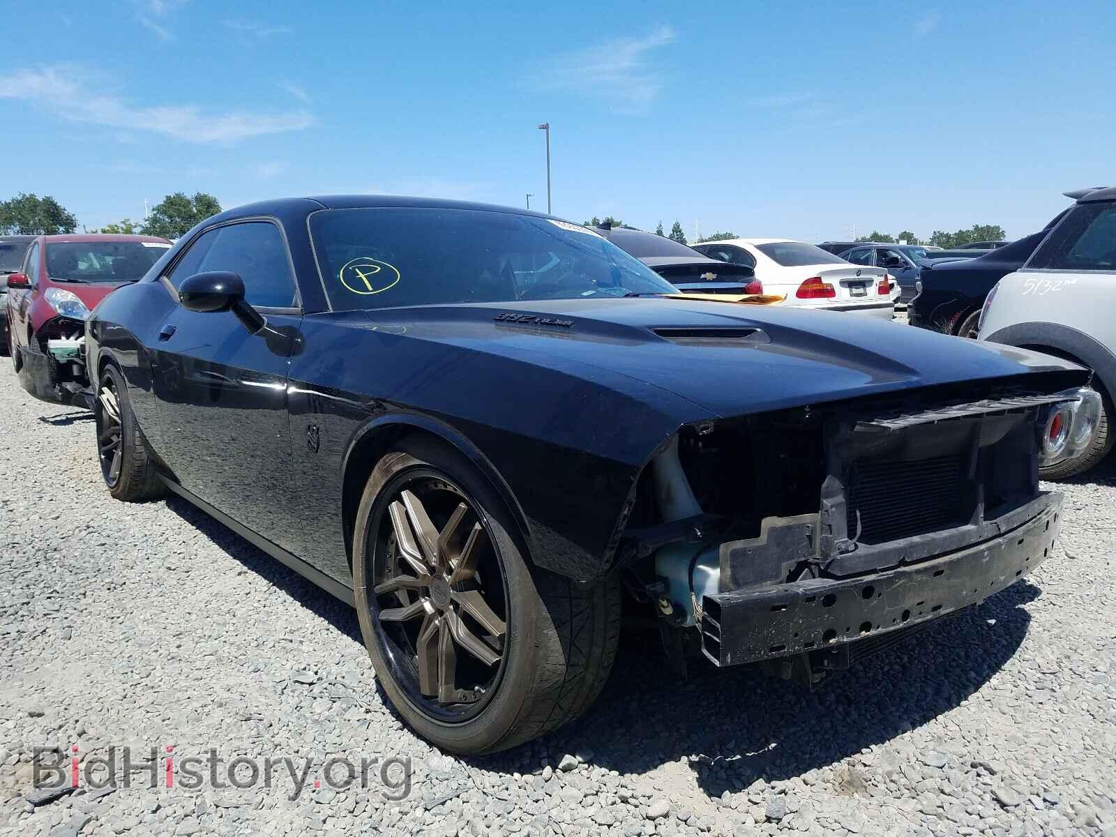 Photo 2C3CDZFJ3GH102621 - DODGE CHALLENGER 2016