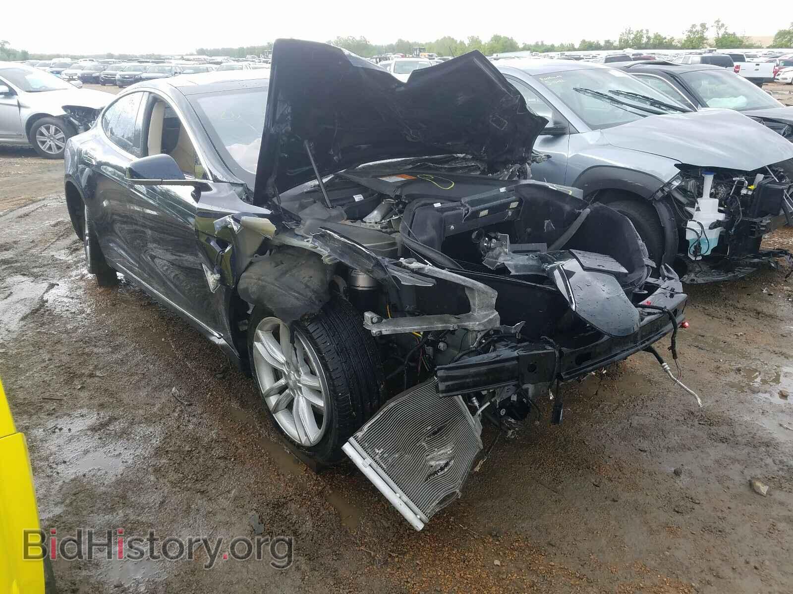 Фотография 5YJSA1CN4CFP01620 - TESLA MODEL S 2012