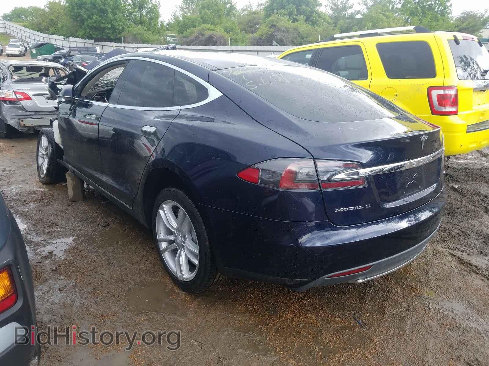 2012 TESLA MODEL S - VIN: 5YJSA1CN4CFP01620 - Photo 3
