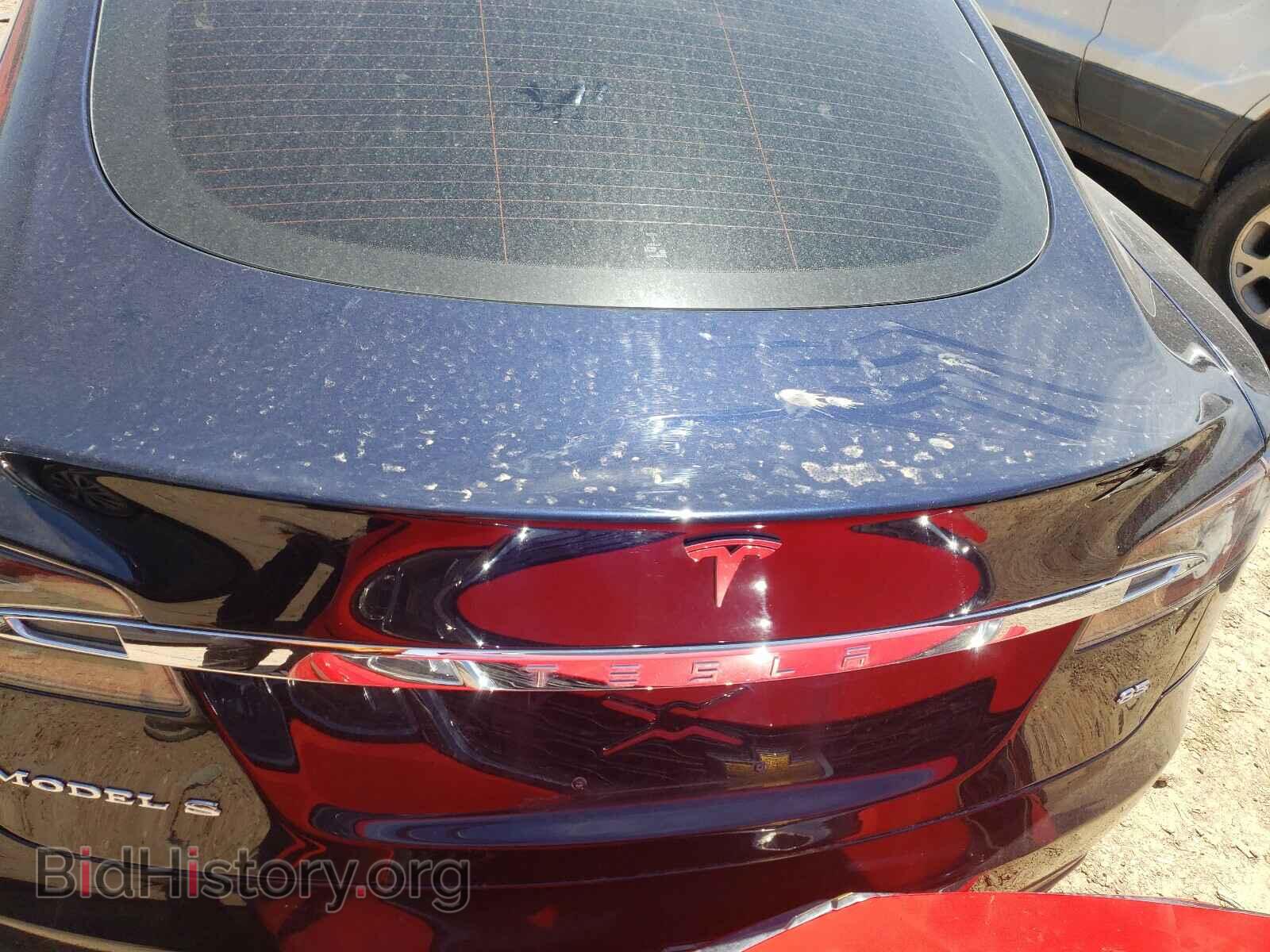 2012 TESLA MODEL S - VIN: 5YJSA1CN4CFP01620 - Photo 7
