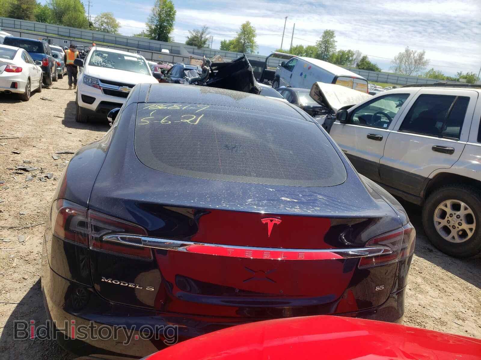 2012 TESLA MODEL S - VIN: 5YJSA1CN4CFP01620 - Photo 10