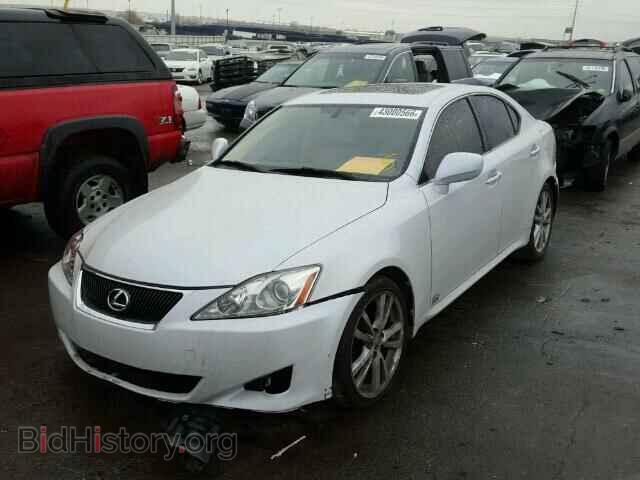 2007 LEXUS IS250 - VIN: JTHBK262172028622 - Фото 2
