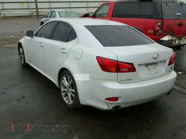 2007 LEXUS IS250 - VIN: JTHBK262172028622 - Фото 3