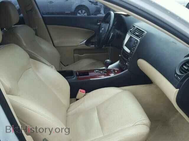 2007 LEXUS IS250 - VIN: JTHBK262172028622 - Фото 5