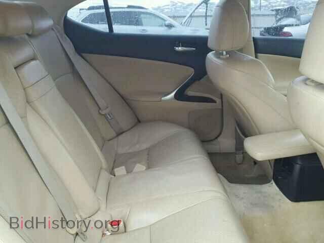 2007 LEXUS IS250 - VIN: JTHBK262172028622 - Фото 6
