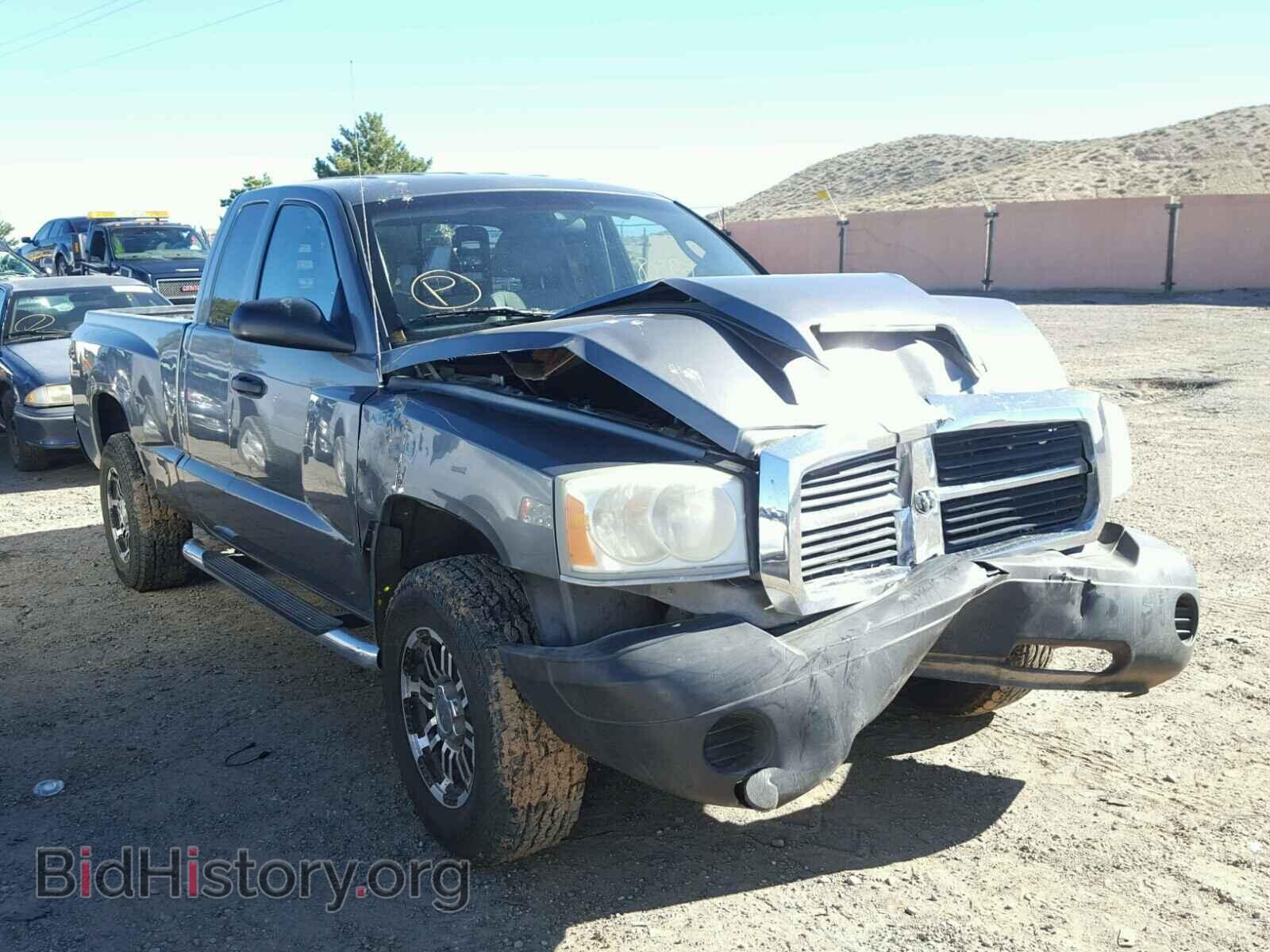 Фотография 1D7HW22K25S230653 - DODGE DAKOTA 2005