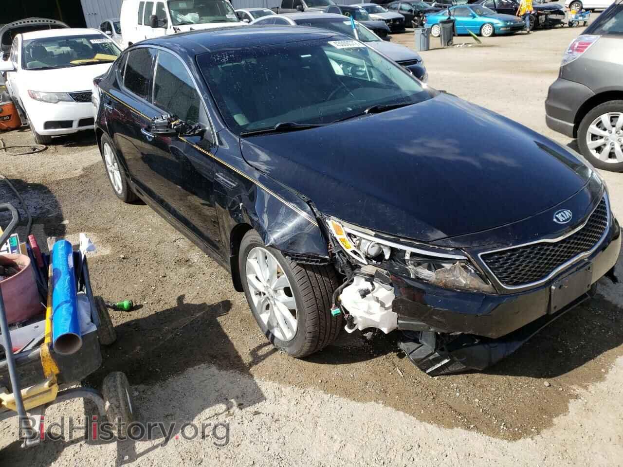 Фотография 5XXGN4A74FG420189 - KIA OPTIMA 2015