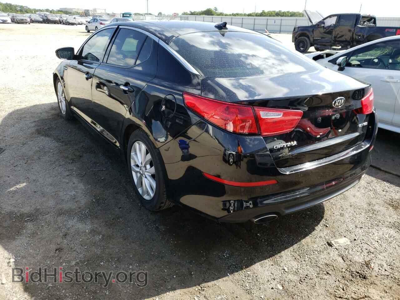 2015 KIA OPTIMA - VIN: 5XXGN4A74FG420189 - Фото 3