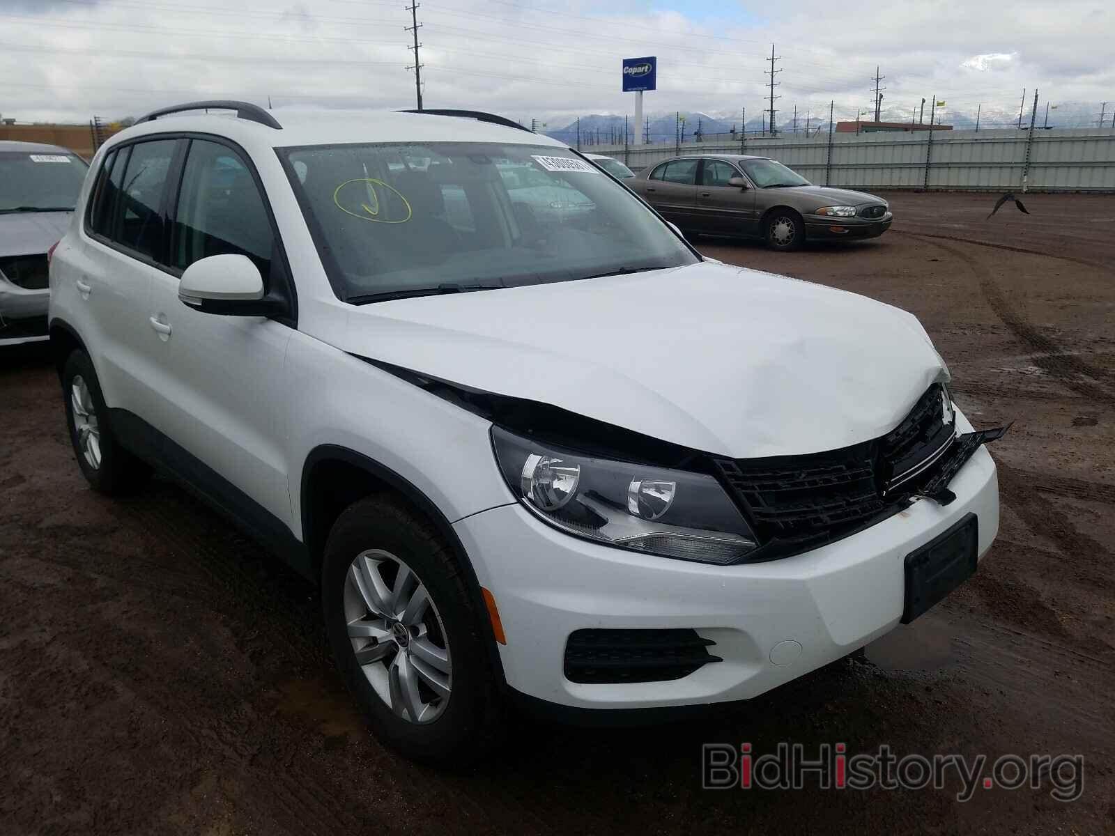 Photo WVGBV7AX4GW027459 - VOLKSWAGEN TIGUAN 2016