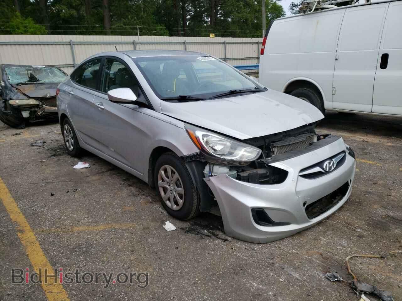 Фотография KMHCT4AE0CU202920 - HYUNDAI ACCENT 2012