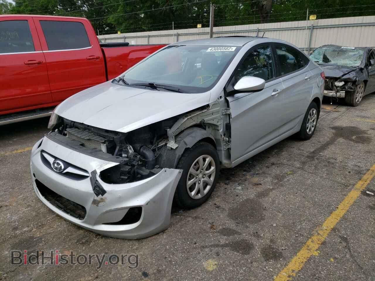 2012 HYUNDAI ACCENT - VIN: KMHCT4AE0CU202920 - Фото 2