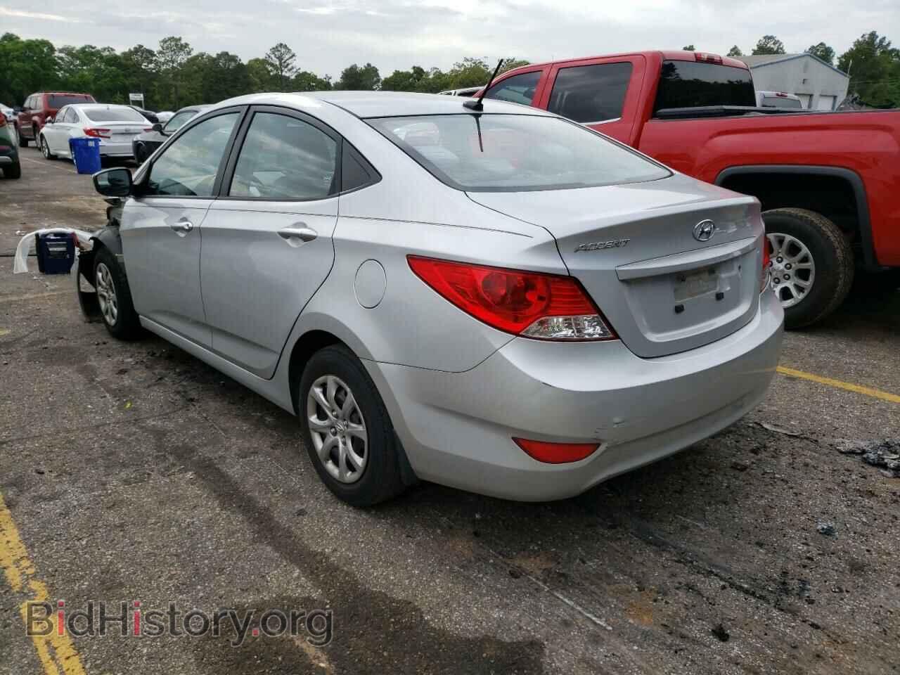 2012 HYUNDAI ACCENT - VIN: KMHCT4AE0CU202920 - Фото 3