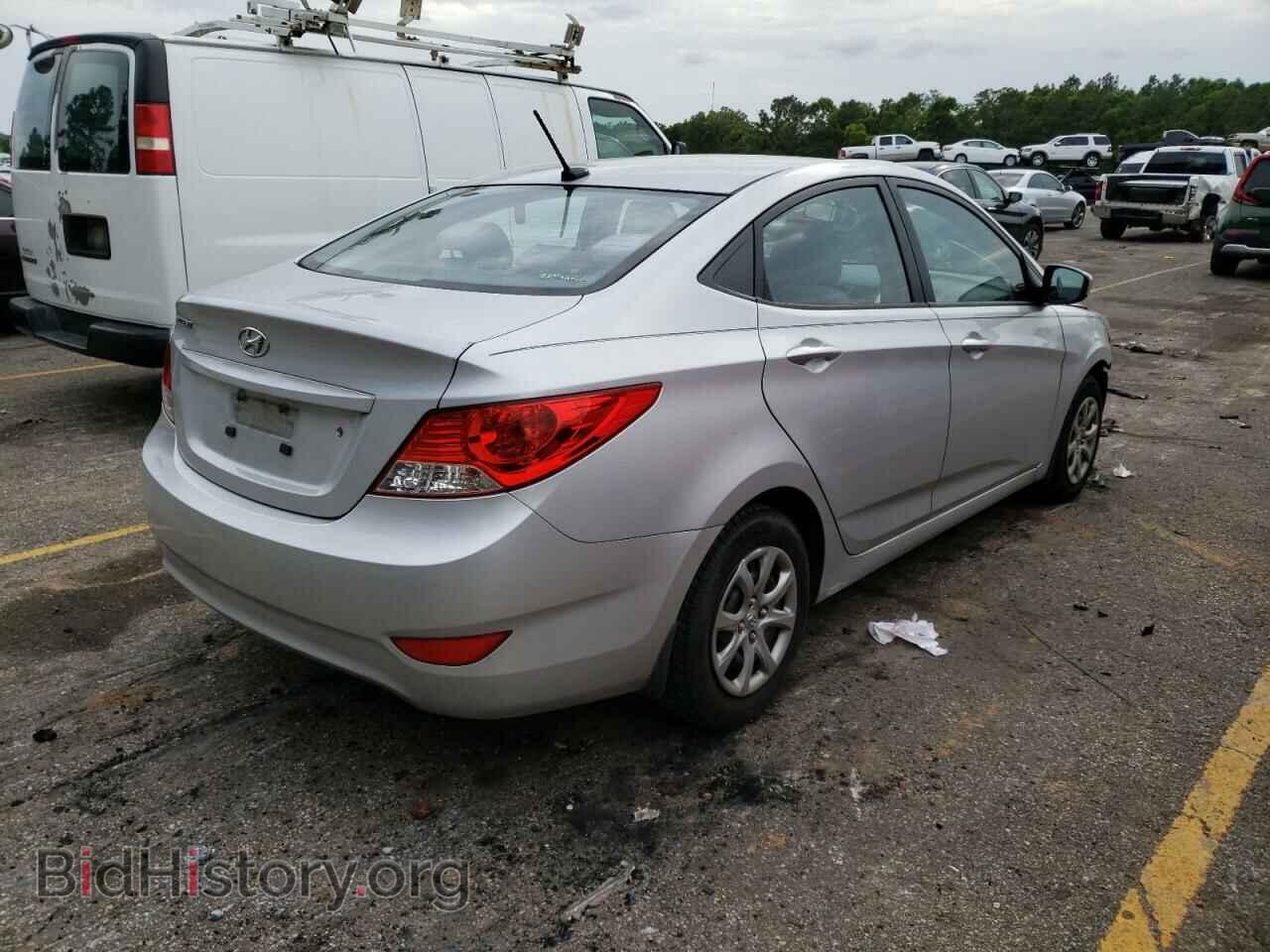 2012 HYUNDAI ACCENT - VIN: KMHCT4AE0CU202920 - Фото 4