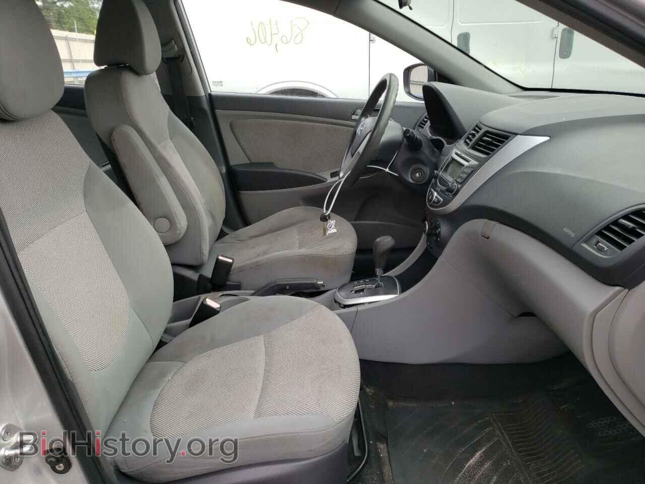 2012 HYUNDAI ACCENT - VIN: KMHCT4AE0CU202920 - Фото 5