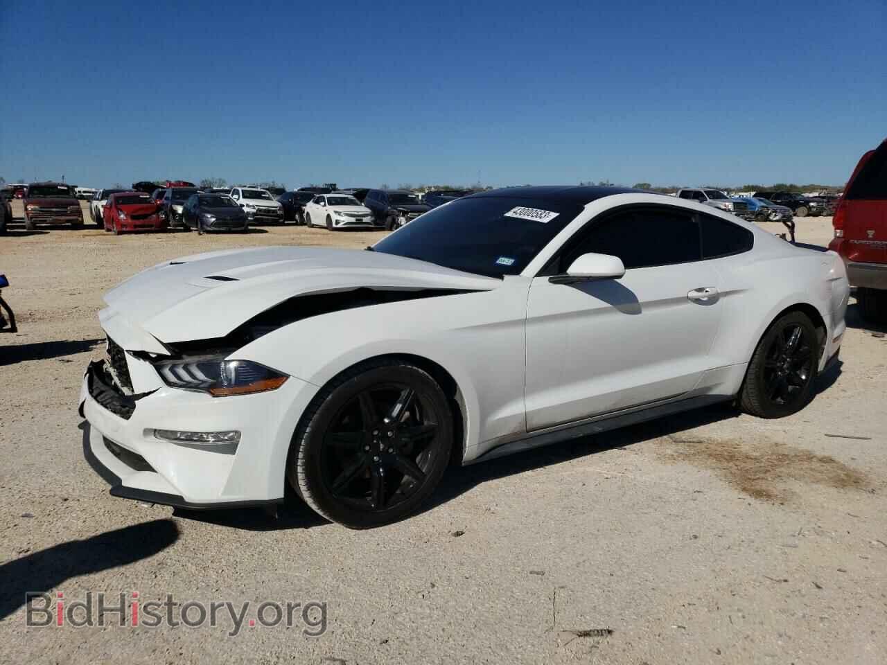 Photo 1FA6P8TH2K5123073 - FORD MUSTANG 2019