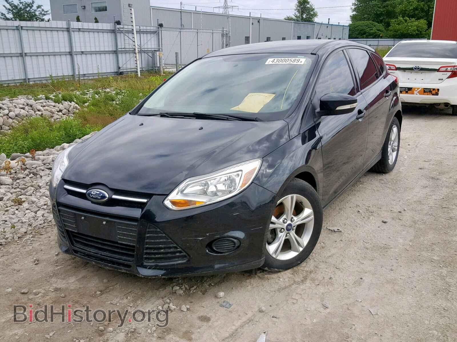 2014 FORD FOCUS SE - VIN: 1FADP3K21EL290788 - Фото 2