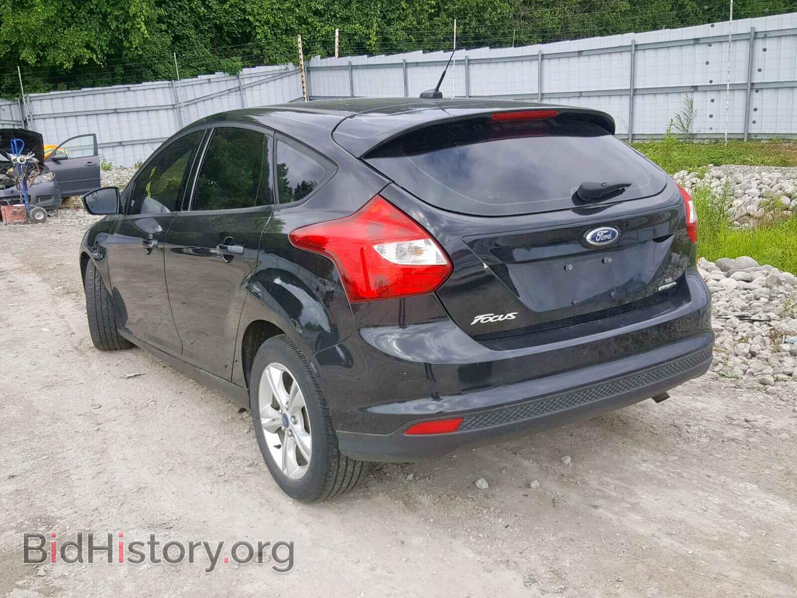 2014 FORD FOCUS SE - VIN: 1FADP3K21EL290788 - Фото 3