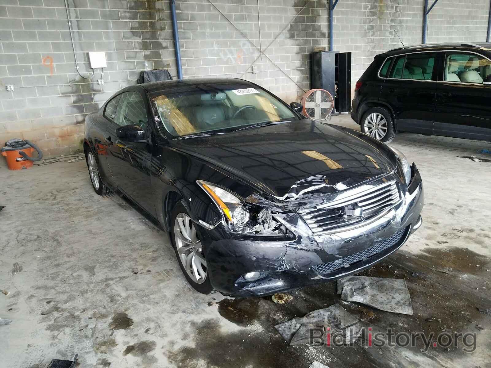 Фотография JN1CV6EL4DM950514 - INFINITI G37 2013