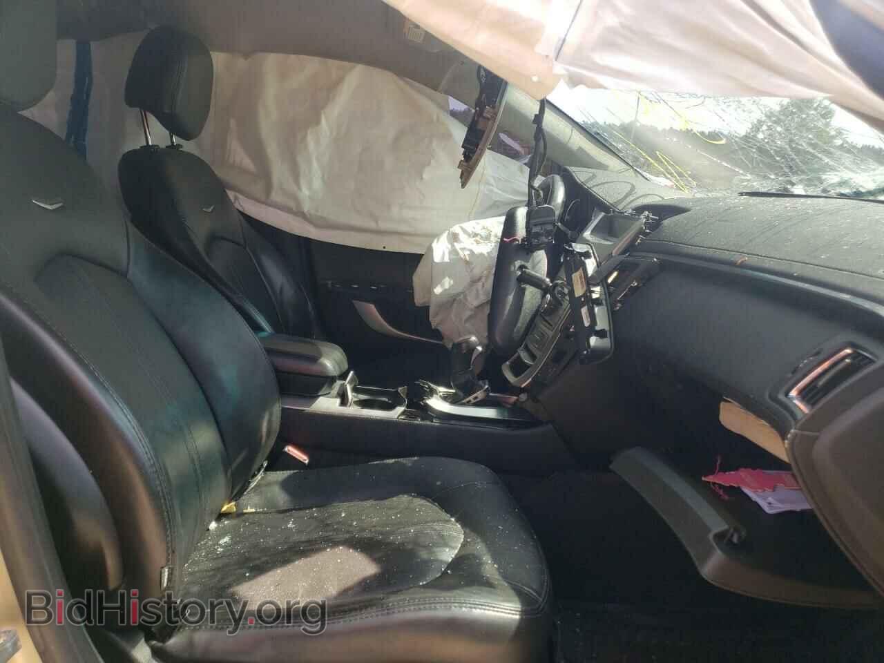 2009 CADILLAC CTS - VIN: 1G6DF577490110873 - Photo 5