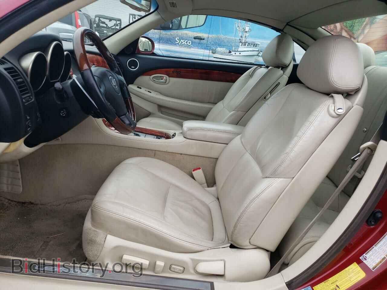 2006 LEXUS SC430 - VIN: JTHFN48Y169002355 - Фото 7