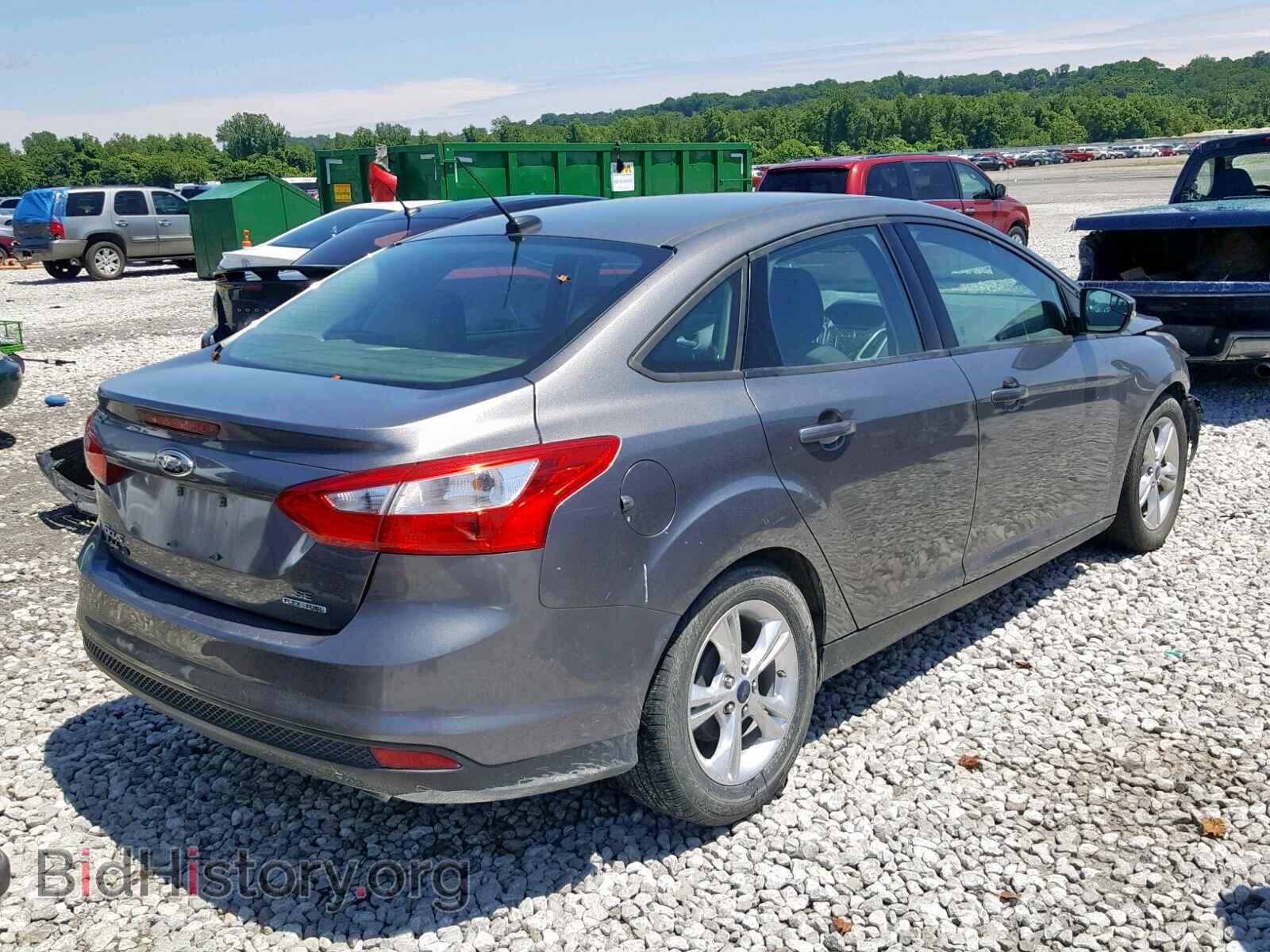 2014 FORD FOCUS SE - VIN: 1FADP3F28EL197096 - Фото 4