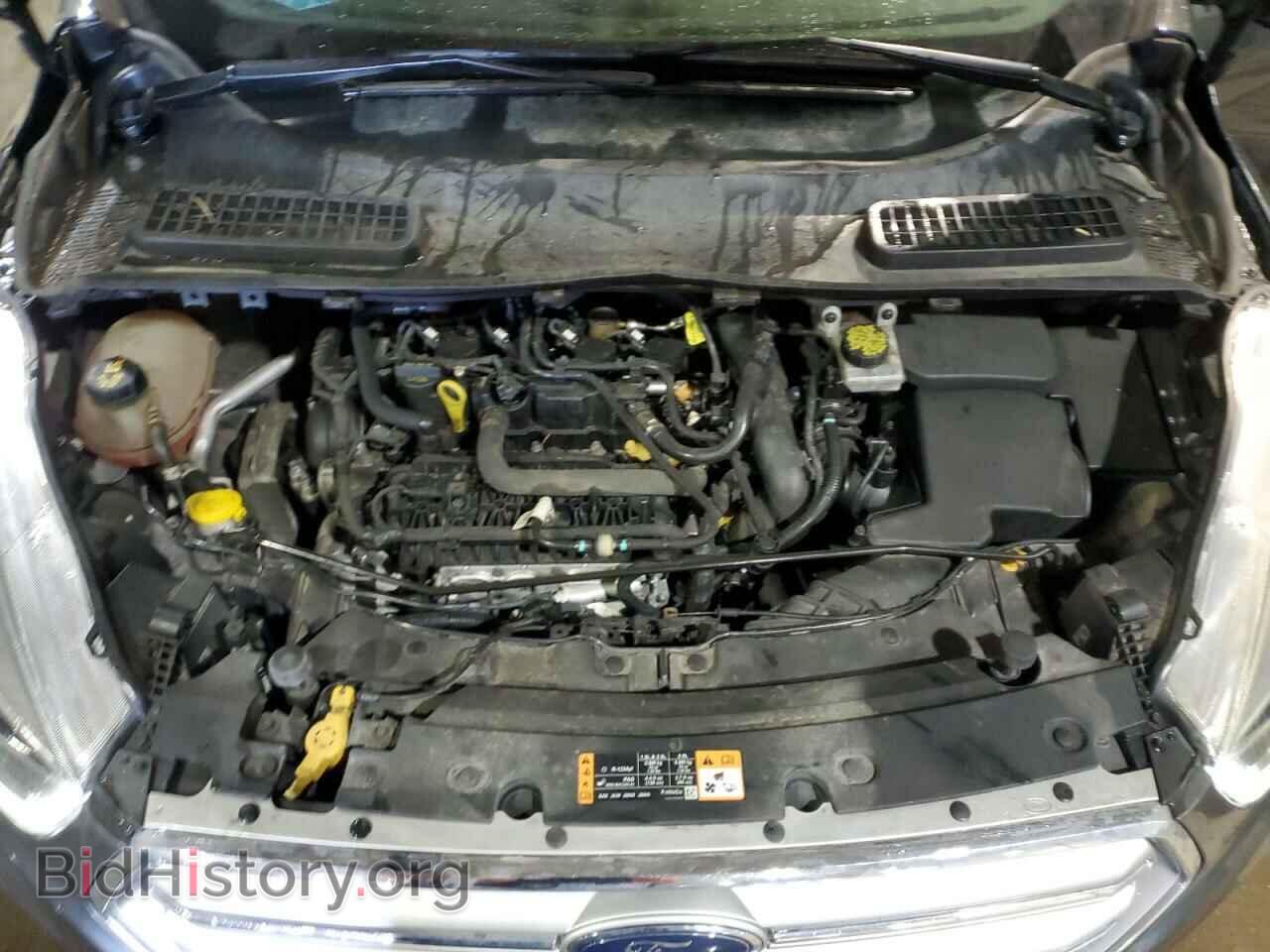 2017 FORD ESCAPE - VIN: 1FMCU9JD1HUC70829 - Фото 12