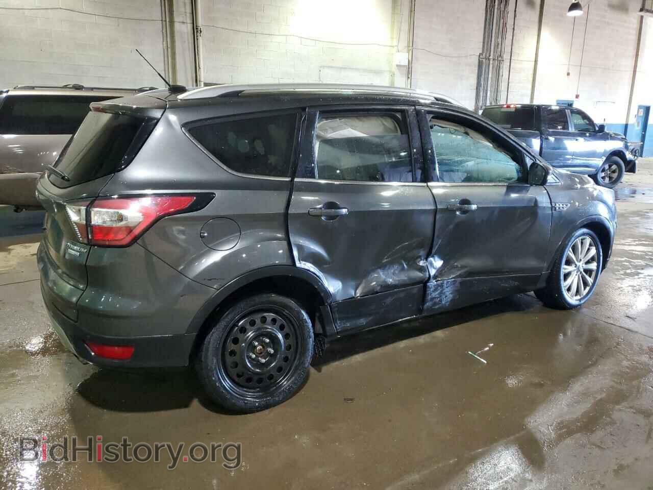 2017 FORD ESCAPE - VIN: 1FMCU9JD1HUC70829 - Фото 3