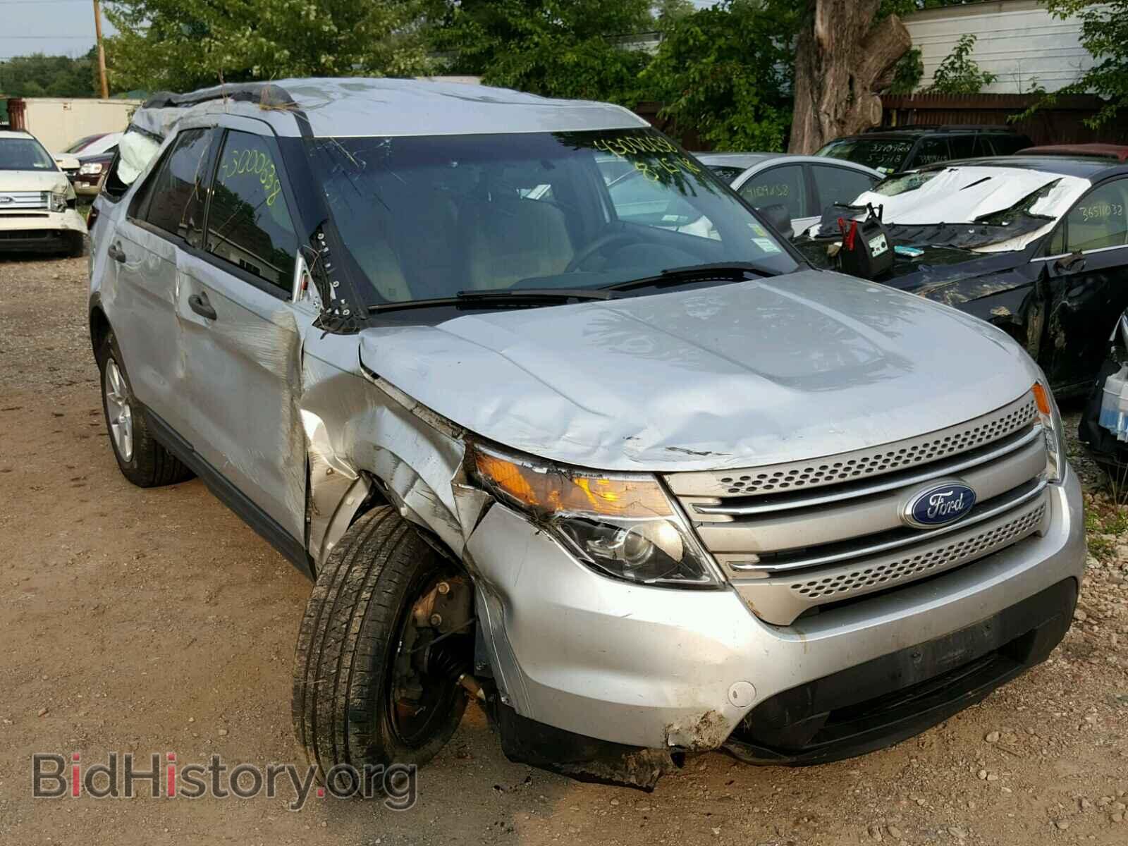 Photo 1FM5K8B82DGB53814 - FORD EXPLORER 2013