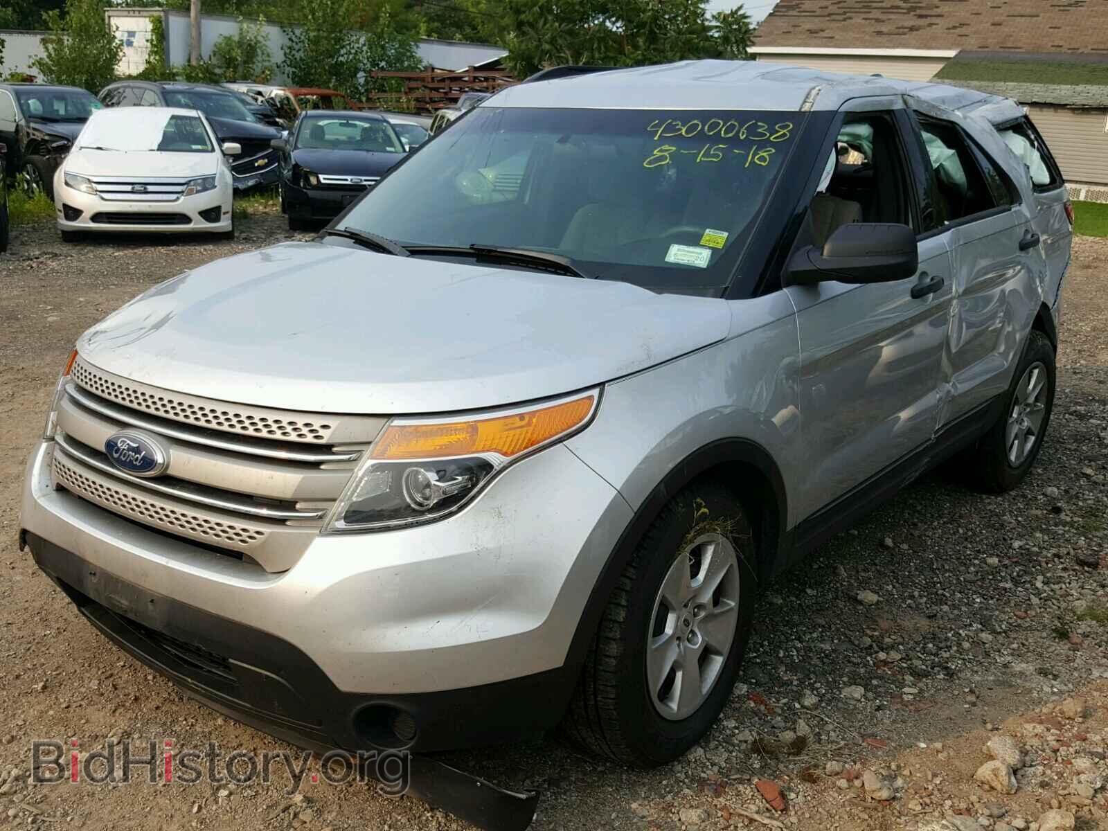 2013 FORD EXPLORER - VIN: 1FM5K8B82DGB53814 - Photo 2