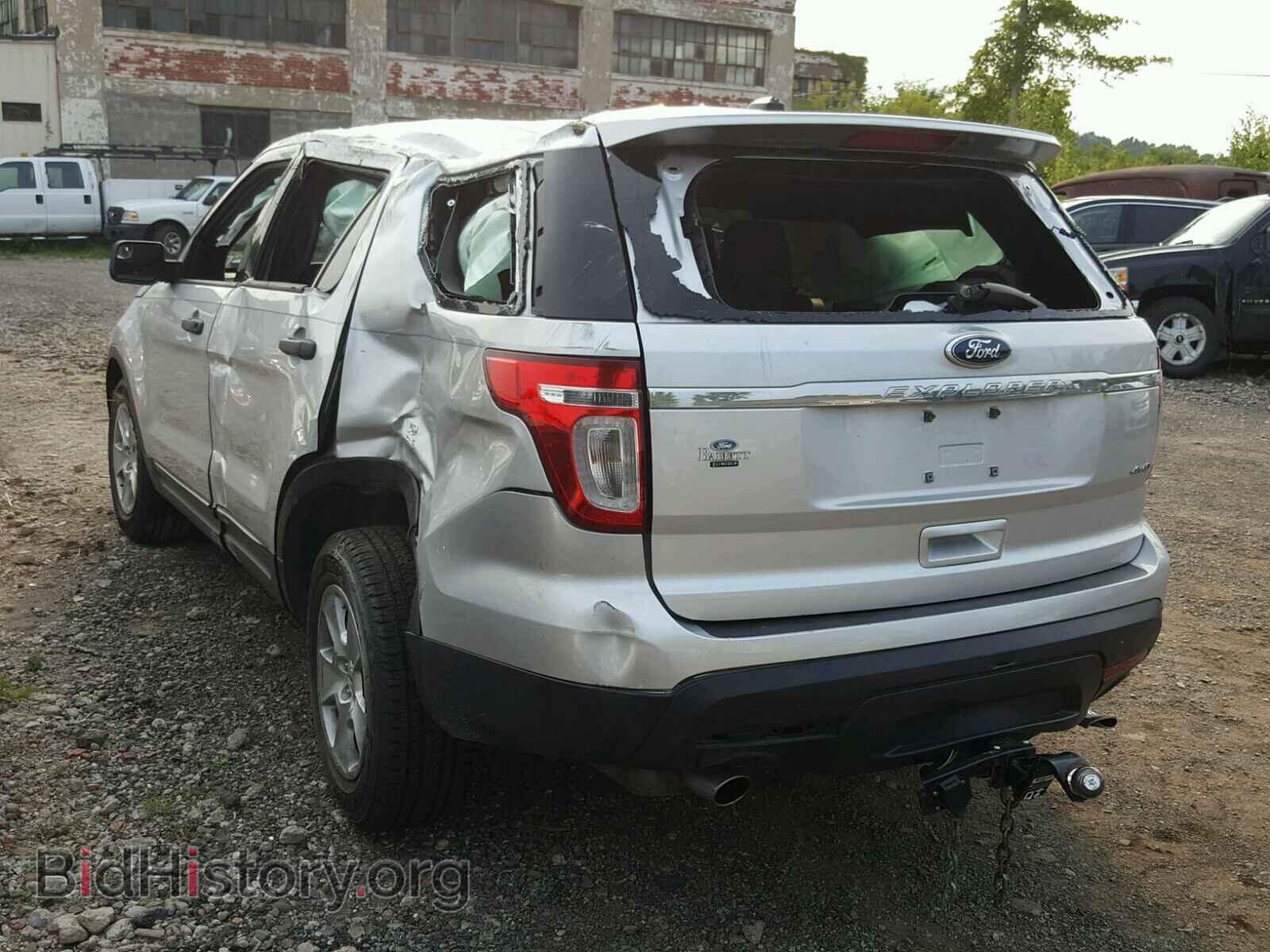 2013 FORD EXPLORER - VIN: 1FM5K8B82DGB53814 - Photo 3
