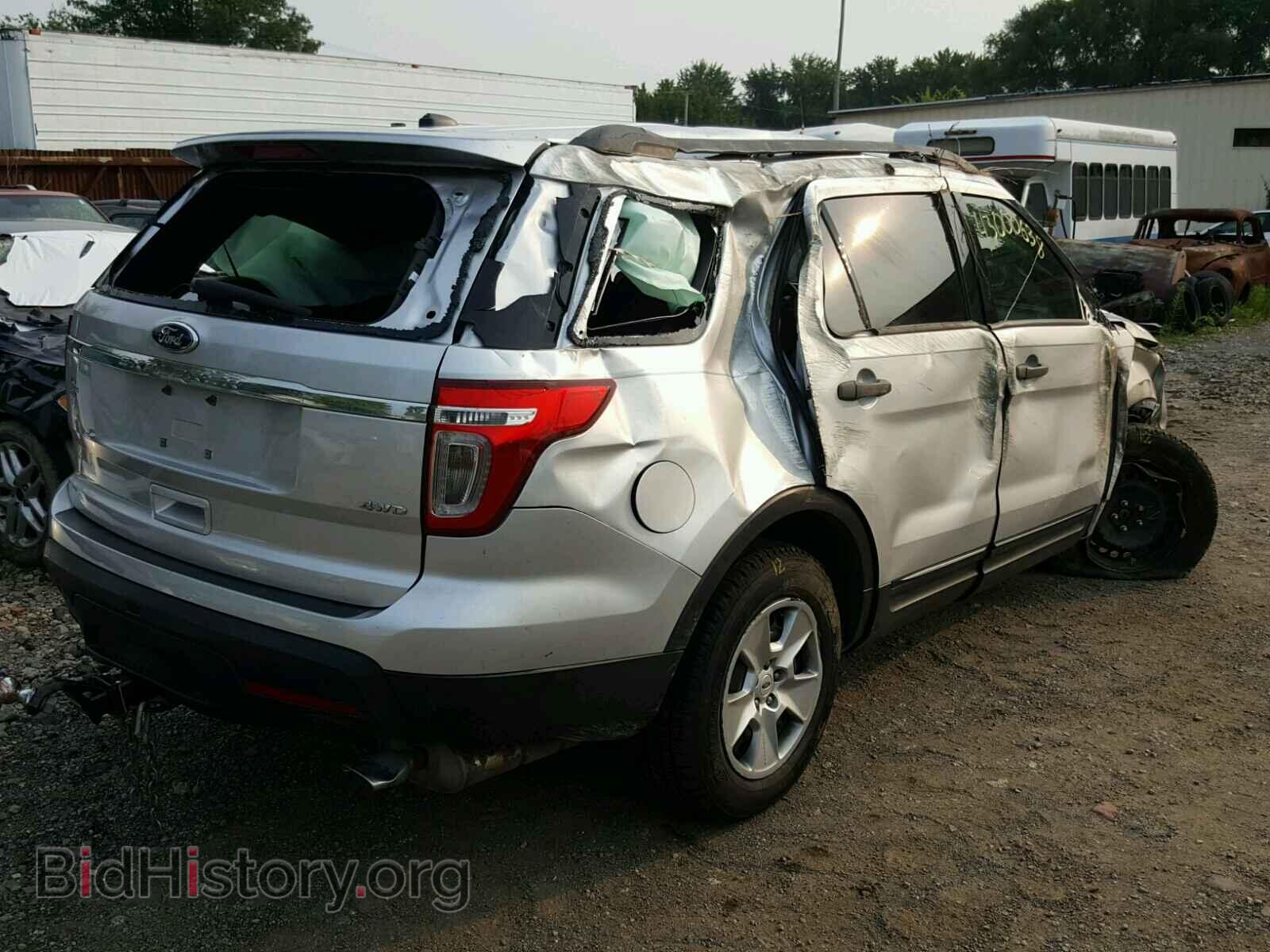 2013 FORD EXPLORER - VIN: 1FM5K8B82DGB53814 - Photo 4