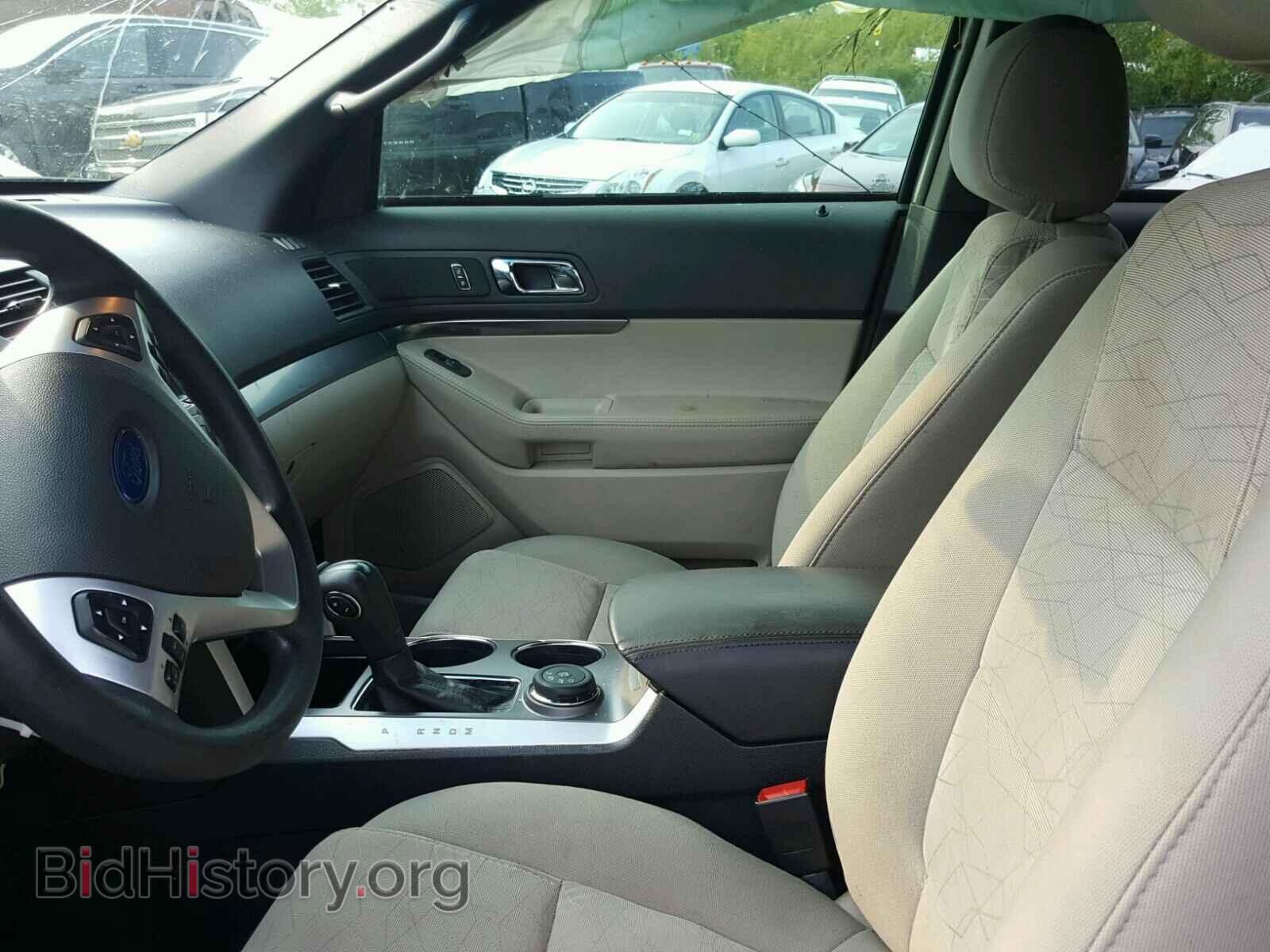 2013 FORD EXPLORER - VIN: 1FM5K8B82DGB53814 - Photo 5