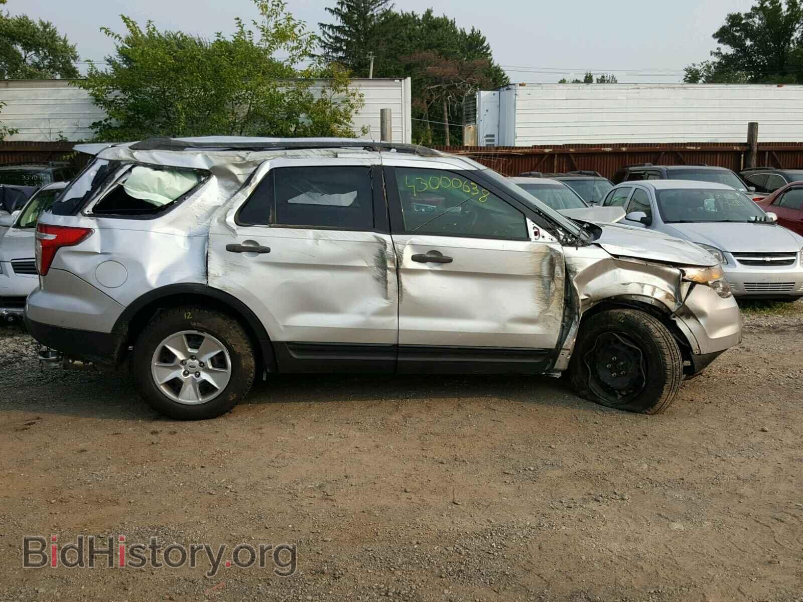 2013 FORD EXPLORER - VIN: 1FM5K8B82DGB53814 - Photo 9