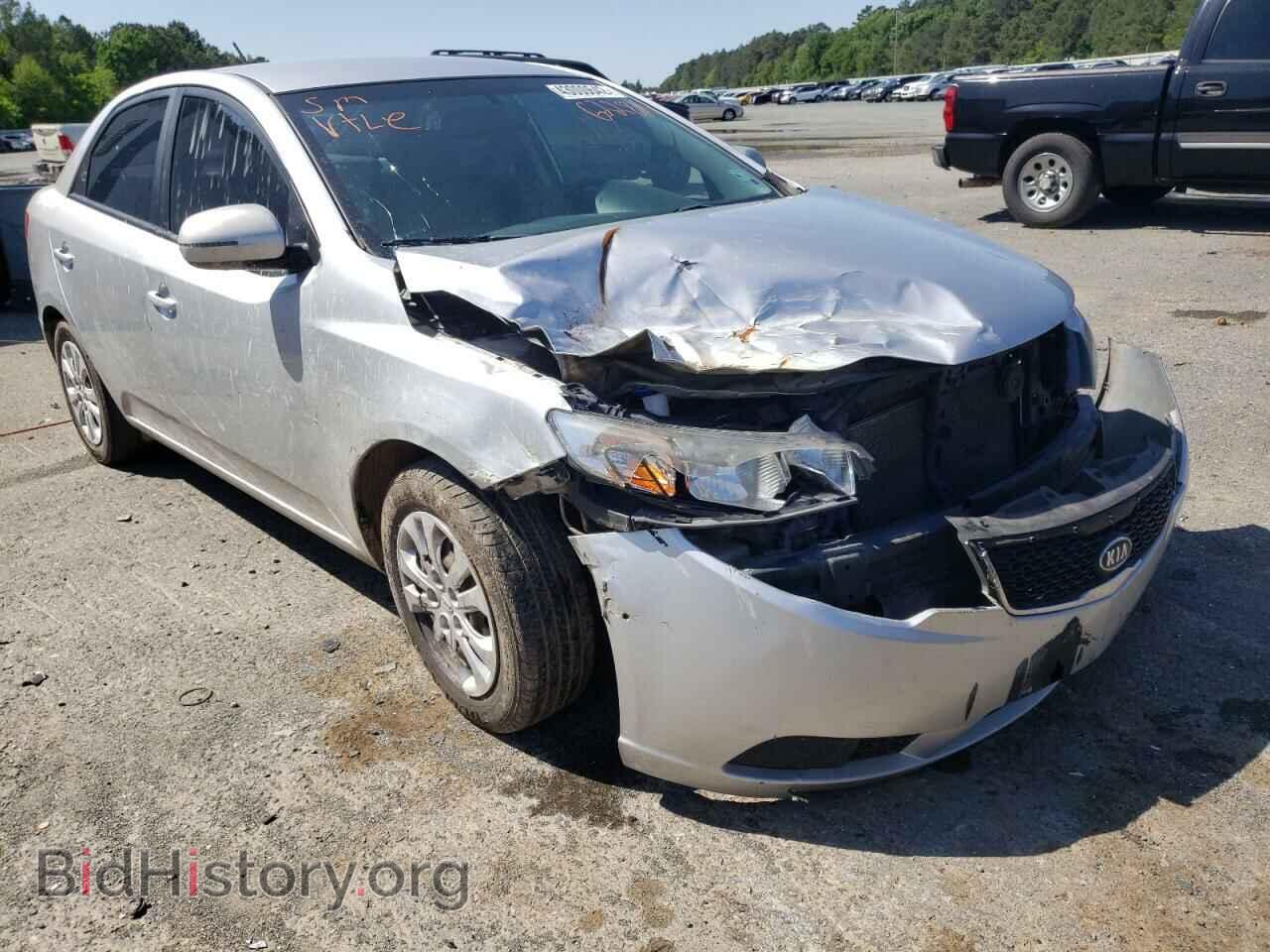 Photo KNAFU4A27C5622816 - KIA FORTE 2012