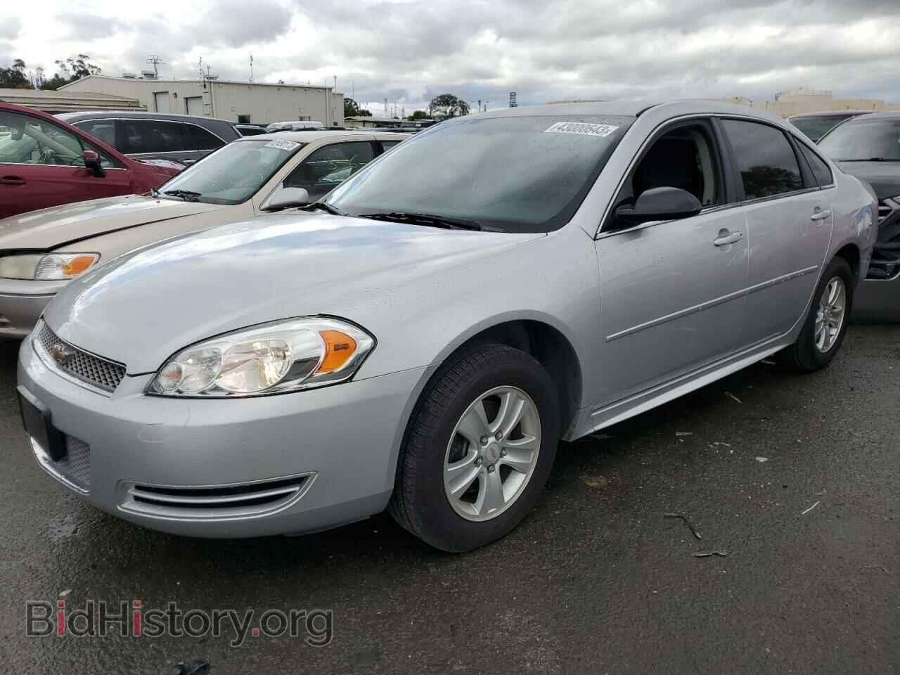 Фотография 2G1WF5E35C1311837 - CHEVROLET IMPALA 2012