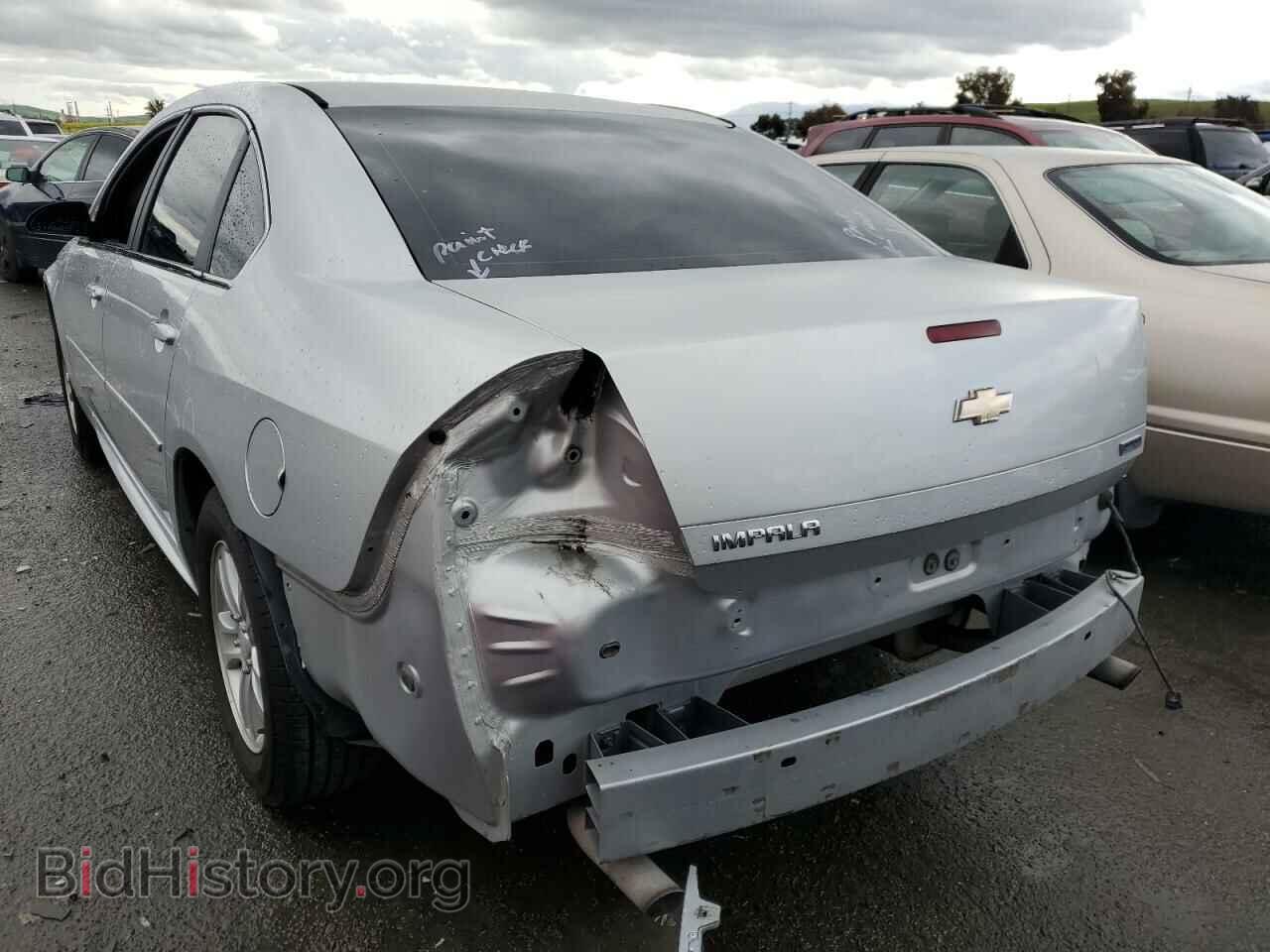 2012 CHEVROLET IMPALA - VIN: 2G1WF5E35C1311837 - Фото 2
