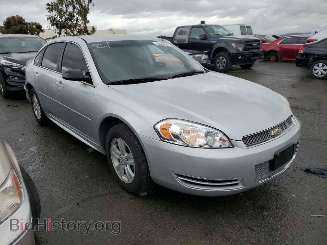 2012 CHEVROLET IMPALA - VIN: 2G1WF5E35C1311837 - Фото 4